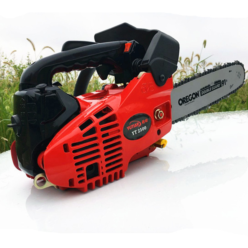 切割油锯2500伐木锯汽油锯手工锯省时省力园林工具