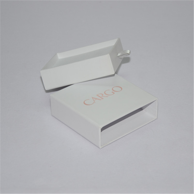 供应 精色珠宝首饰礼品盒 各类简约小抽屉盒/包装纸盒 定制