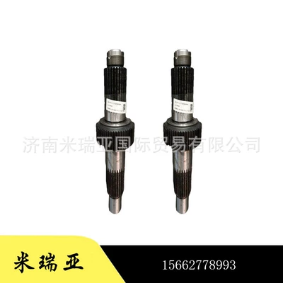 DeLong accessories foreign trade – Transmission gear and shaft