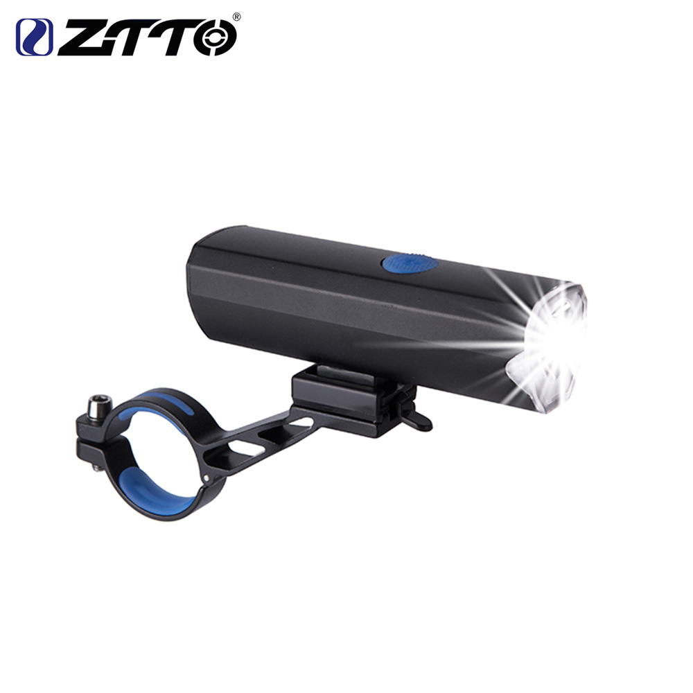 ZTTO luz de la bicicleta faro destacado bicicleta de montaña ciclismo luz de carga USB impermeable ciclismo Luz