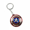 The Avengers, keychain, rotating badge, Marvel, Captain America