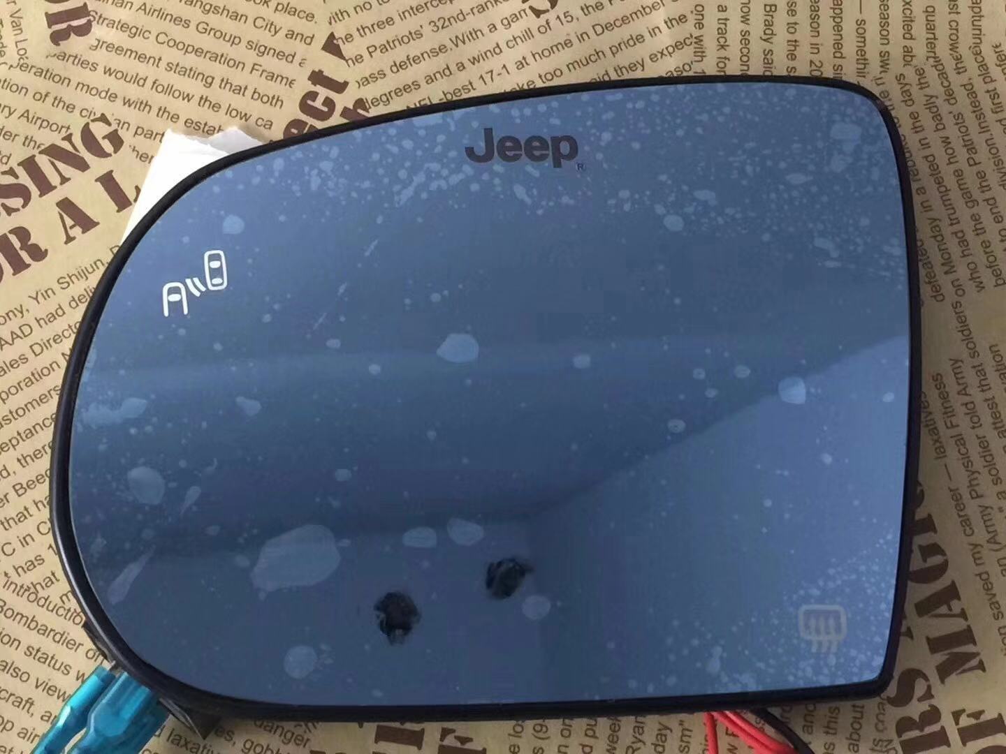 支持定制  JEEP BSD盲区监测并线变道超车辅助 转向预警后视镜