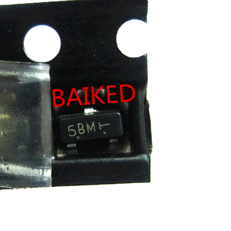 5BM SOT-23-3 贴片 70V 200MA整流器 MMBD6100LT1G 单片双开关管