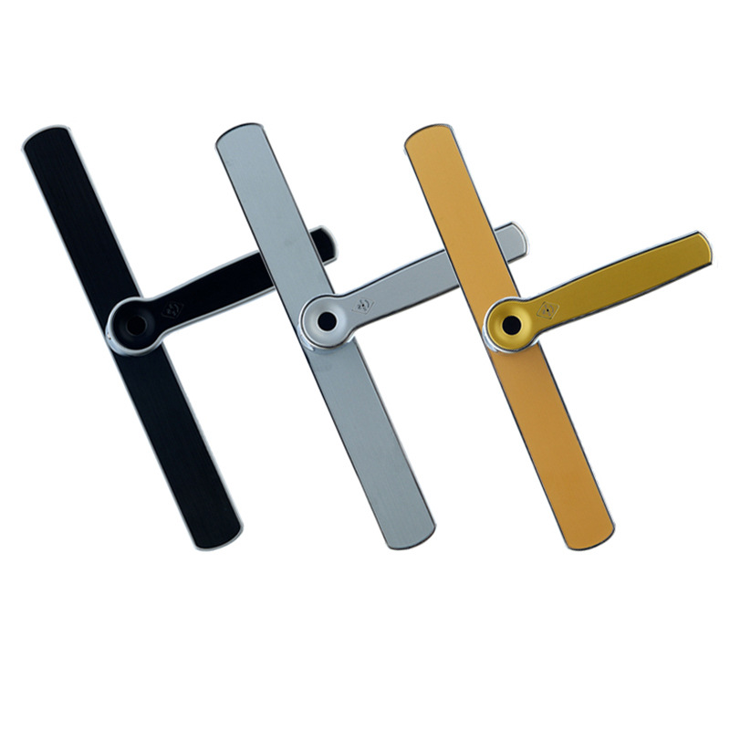 锁神铝合金门指纹锁断桥铝推拉门平开门移门智能门锁厂家