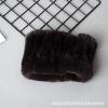 Woven winter keep warm elastic scarf, 2022, increased thickness