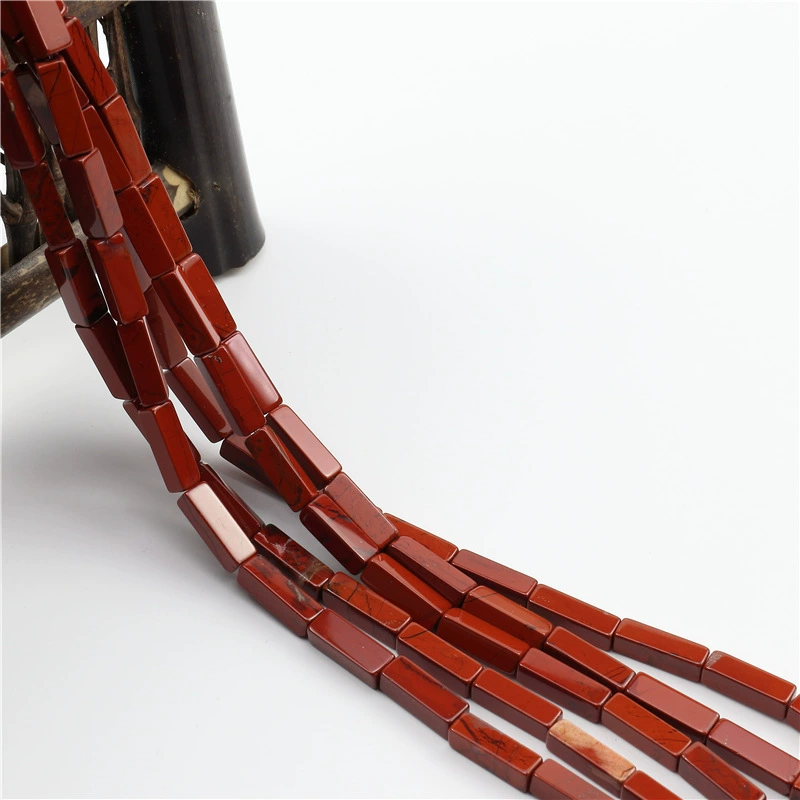 Organic beads, import rectangular lipstick, accessory handmade, accessories, direct factory sales, wholesale