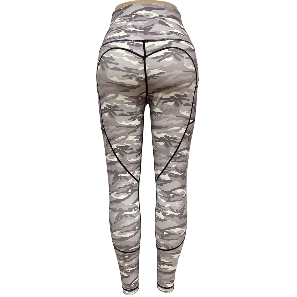 yoga leopard print breathable sports pants NSNS47294