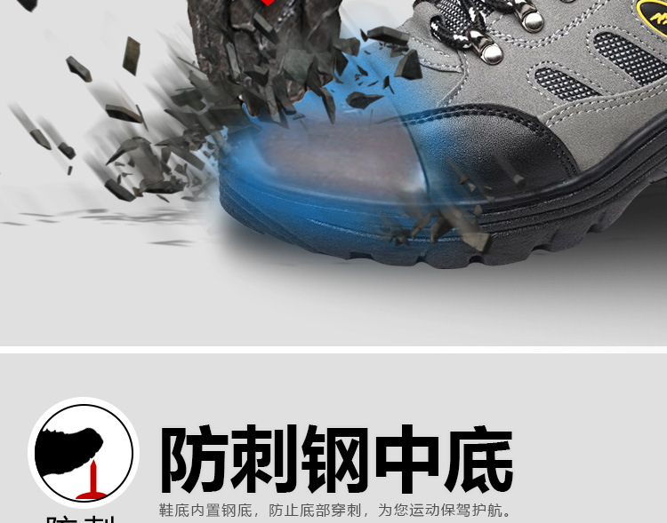 Chaussures de sécurité - Dégâts de perçage - Ref 3405026 Image 13