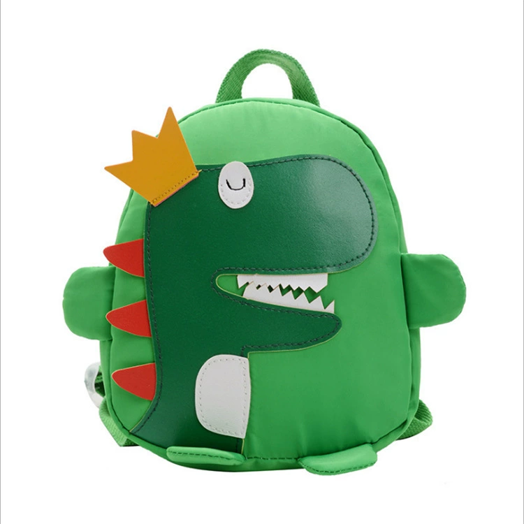 Динозавр, карикатурный рюкзак, держатель для карт, универсальная маленькая сумка для друга для детского сада, новая коллекция, корейский стиль, оксфордская ткань