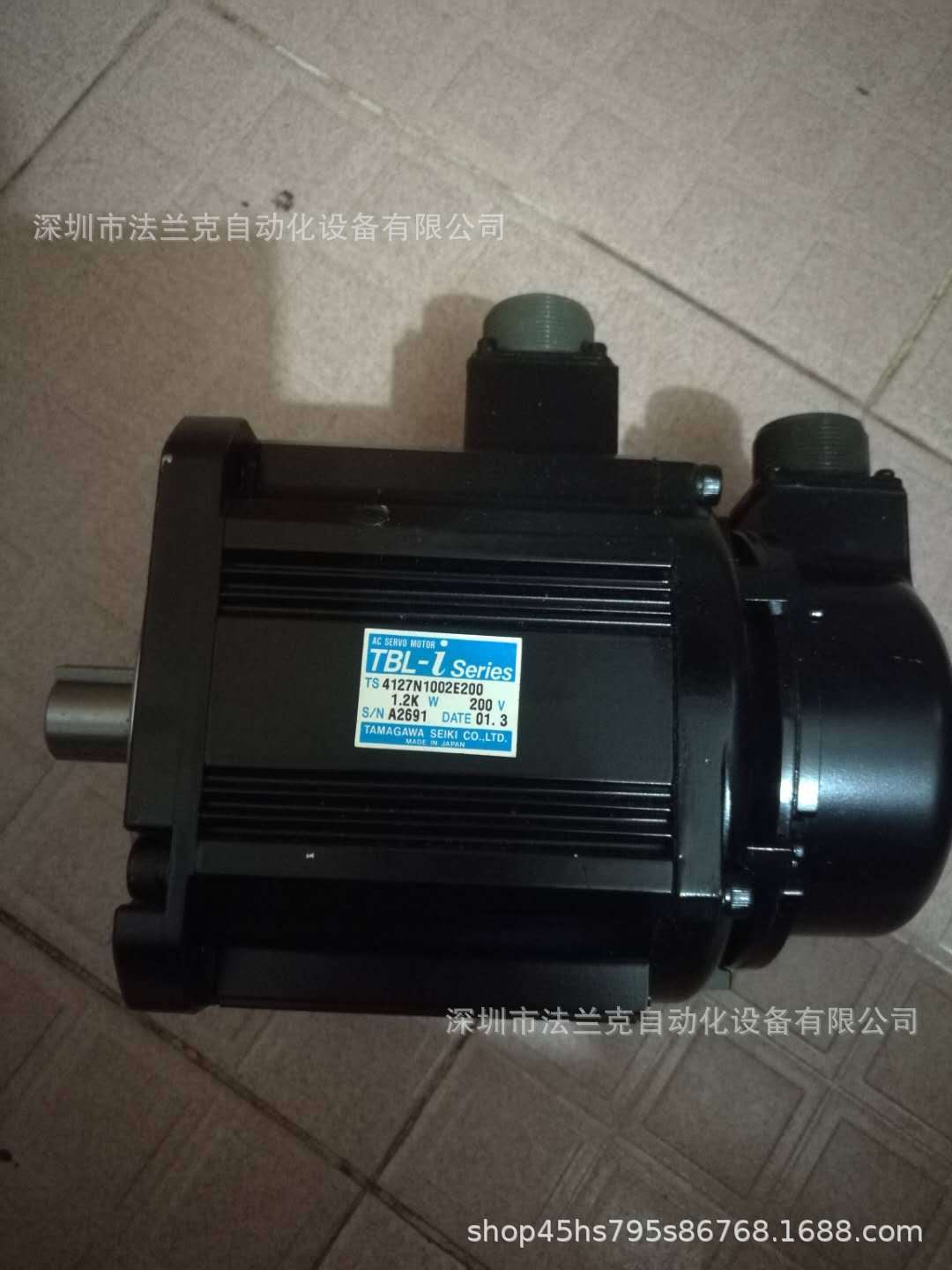 TAMAGAWA TBL-I SERIES AC SERVO