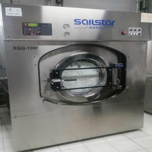 二手工業洗衣機50kg\全自動航星洗衣機大型洗脫機
