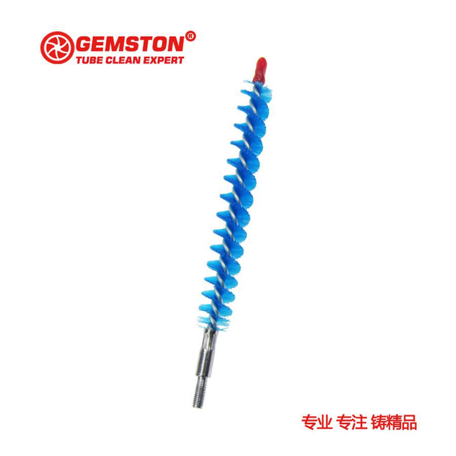 中央空调清洗机 通炮机通炮刷 冷凝器管路疏通清洗机 耐磨尼龙刷