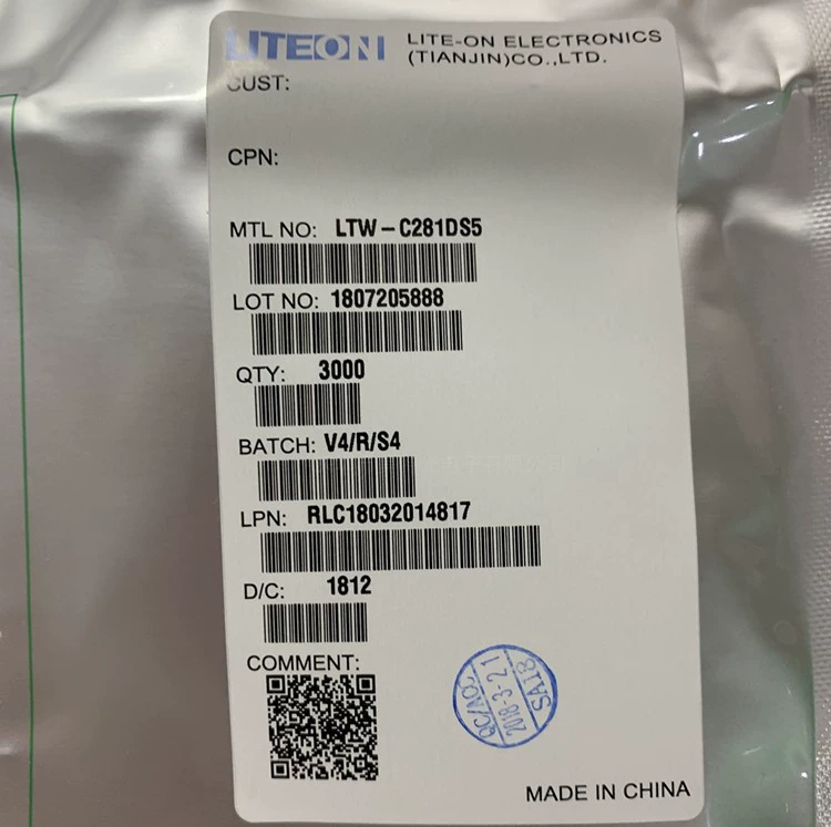 LTTH806LDW Тайвань Dunnan диоды оптические компоненты