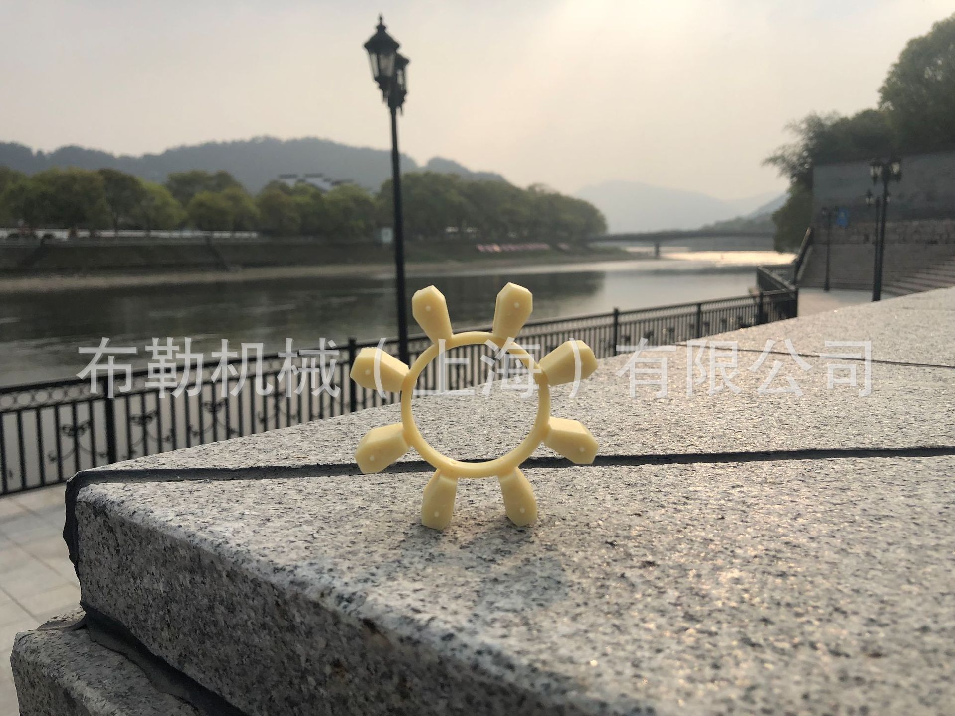 上海布勒黄色绿色梅花联轴器缓冲垫/弹性体GM9/12/14/19/24/28/38