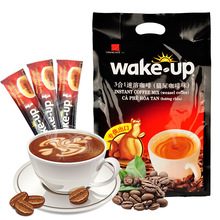 越南进口威拿咖啡wakeup猫屎味三合一速溶咖啡粉100条1700g