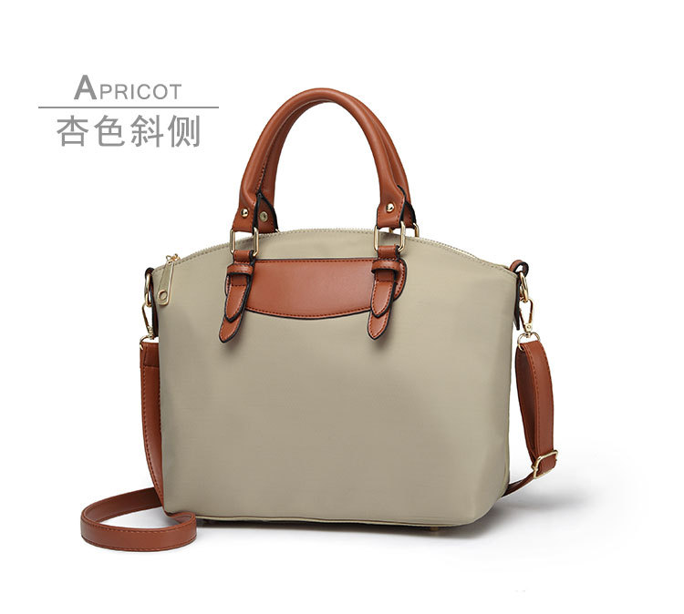 502g Weight Polyester Lining Material Zipper Closure Type Single Shoulder Strap Strap Type Bag Sets Bags Type Solid Color Pattern Fashion Style Square Shape Khaki, Red, Blue, Black Color Large Size Large Fashion Bag Sets 25