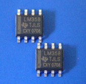 贴片 LM358 LM358D 双运算放大器 低功率 SOP-8