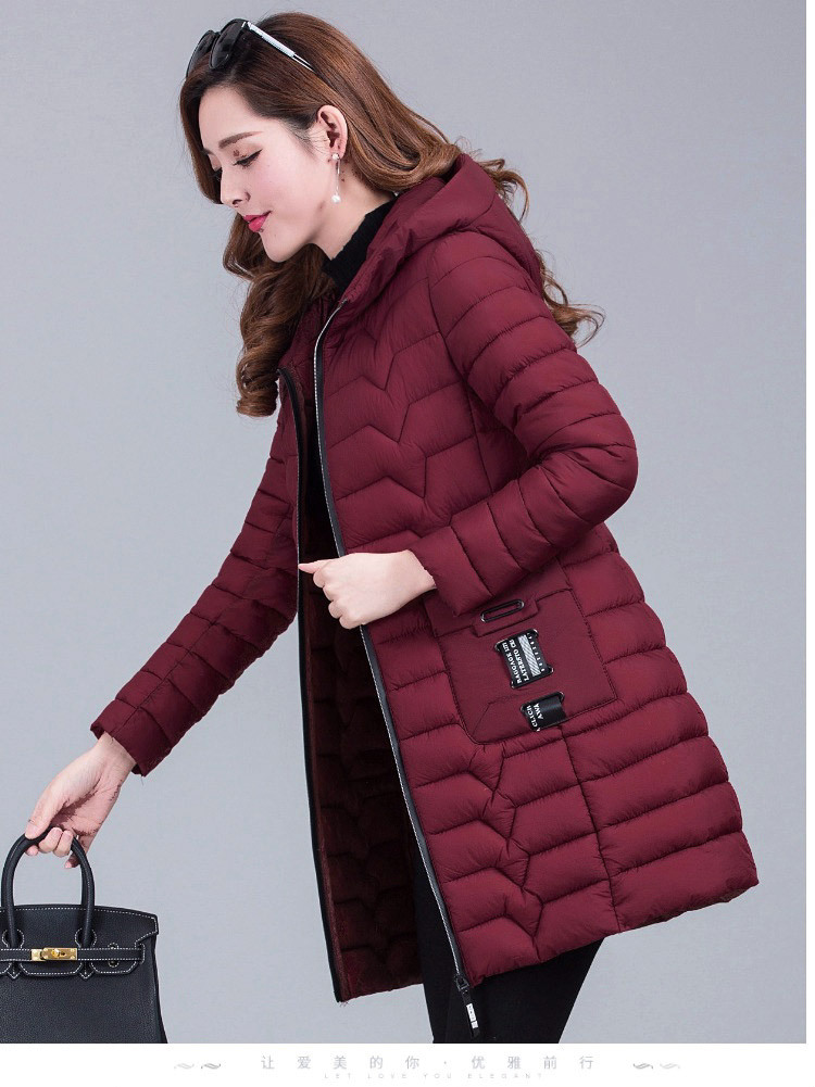 Manteau femme en Matte - Ref 3416385 Image 24