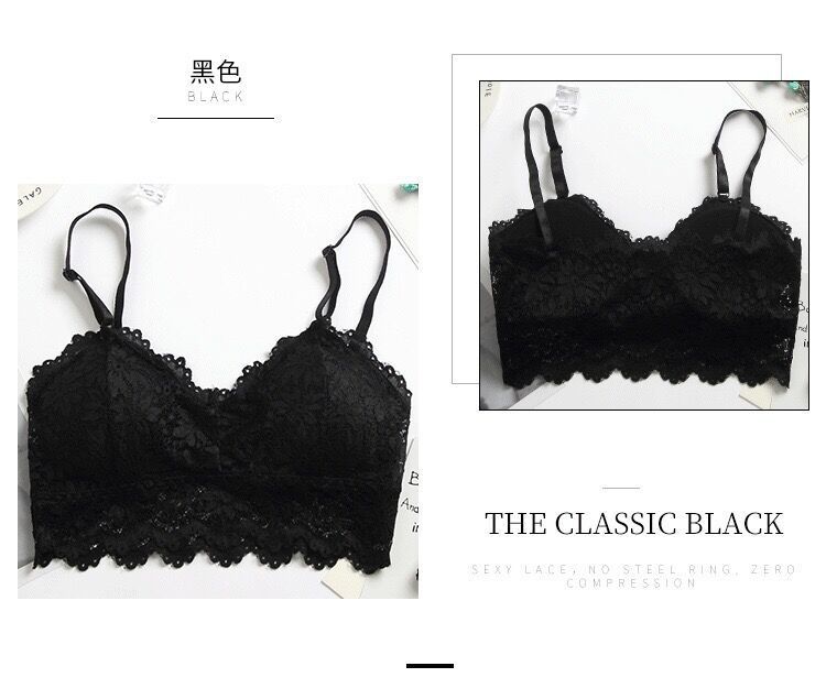 Soutiens-gorge FEUILLE ROUGE en  dentelle - Ref 3369028 Image 9