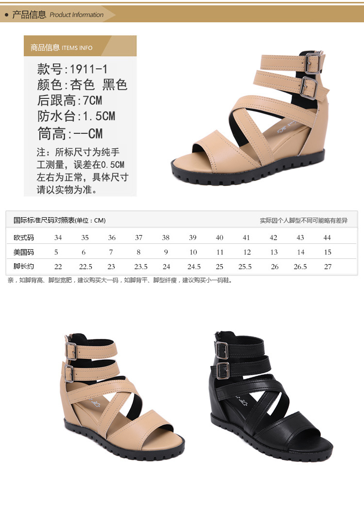 Chaussures été pour femme en Caoutchouc - Ref 3346644 Image 19