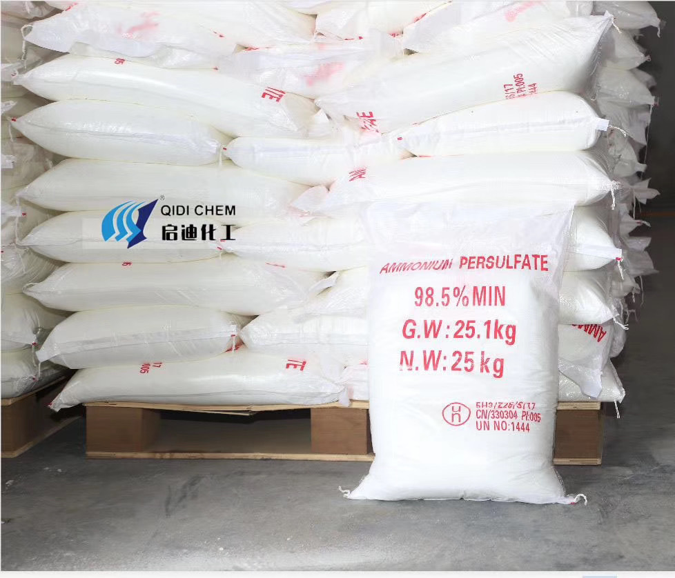 Shelf Ammonium persulfate Industry Zhenjiang Papermaking Industry Use Ammonium persulfate