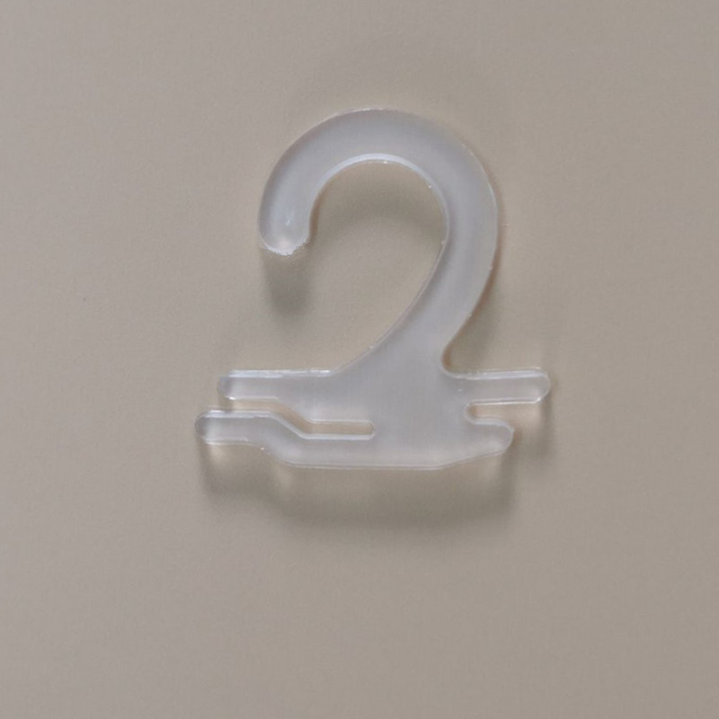 2字塑料袜钩纸卡挂卡免打孔挂钩塑料袜钩批发 2.5*2.5cm小型袜钩