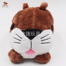 订制订做毛绒玩具 卡通可爱小兔子毛毛拖鞋棉鞋 仿真公仔造型定制