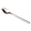 Tableware stainless steel, spoon, children's handheld fork for adults, increased thickness