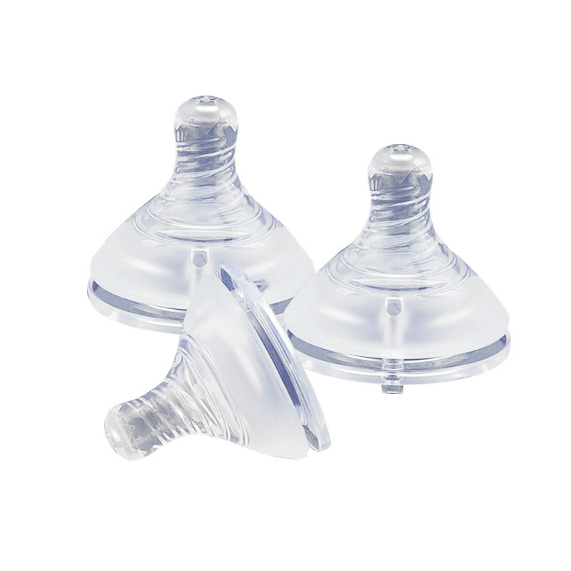 Защита губ с широким горлышком соска