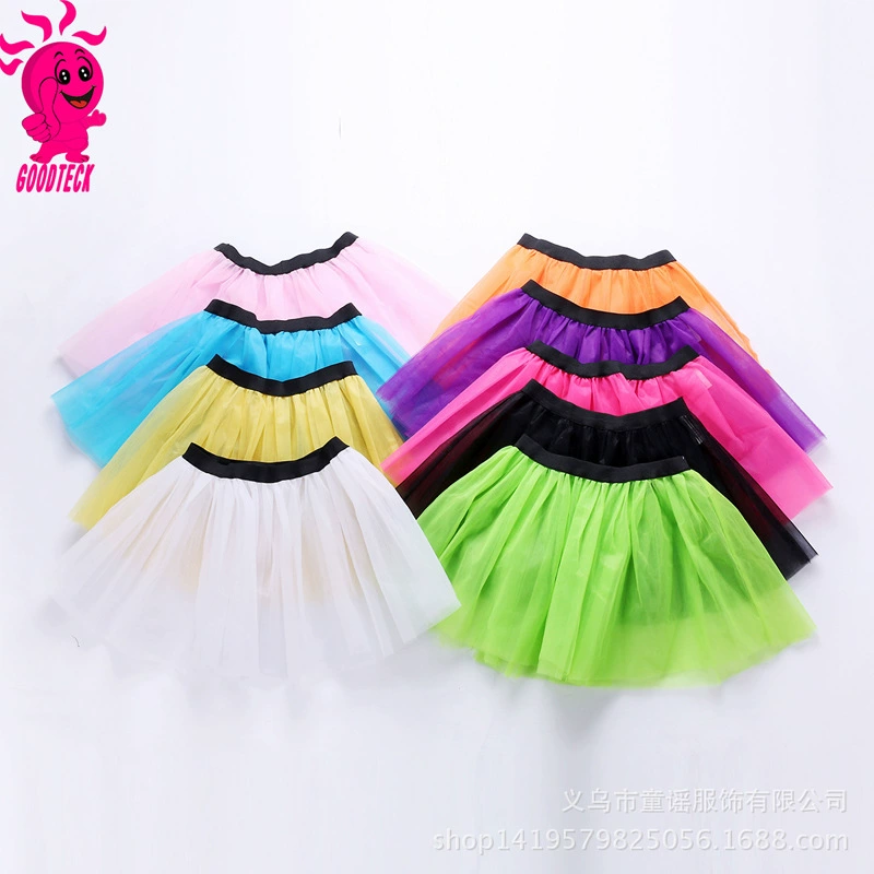 Европейская и американская модная юбка-пачка модный танцевальный костюм для взрослых сценическая юбка с вышивкой на заказ оптом детская одежда