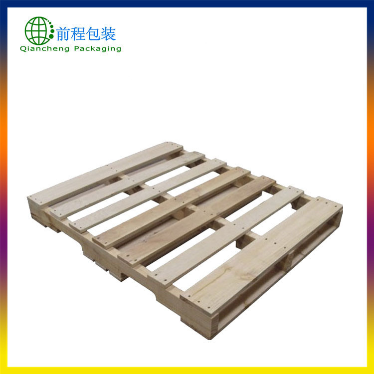 厂家批发美式木托盘 木栈板 免熏蒸托盘 四面进叉美标木托盘