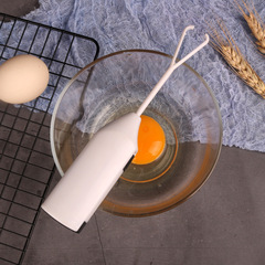 New egg beater handheld electric milk beater goat milk coffee blender milk frother electric stirring stick