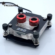 FREEZEMOD����CPUˮ��ͷ�¶���ʾUPR-2018����AURAͬ��intelƽ̨