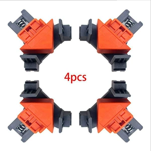 90 Degree Angle Fixer Set, Woodworking Positioner for Home Decor Frame Installation