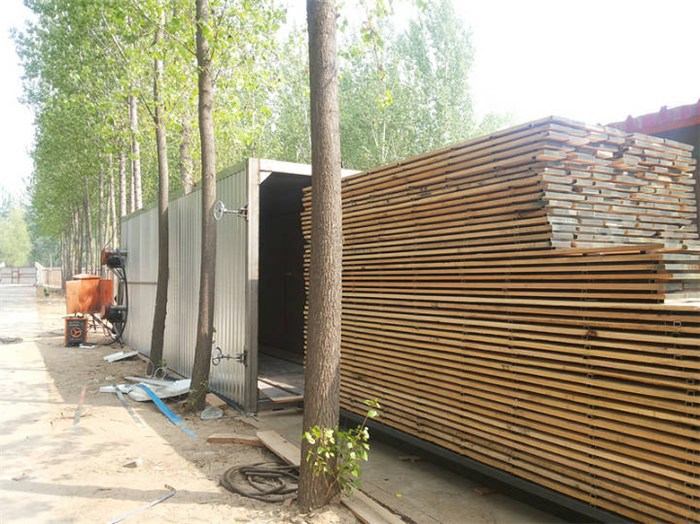 木托盘熏蒸热处理 木托盘热处理设备 木托盘烘干设备