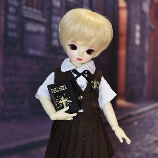 1/6 1/4 BJD/SD���޼ٰl ������ż��Ů�̰�ɫ�ɐ۶̰l �ɶ���