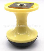 优质大床脚家具轮米黄色万向脚轮 定向脚轮 高8CM  厂家直销