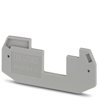 菲尼克斯 接线端子附件 隔板 端板 盖板 DP-UTTB 4 HV-3000781