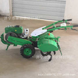 8马力四驱趟地机多少钱 树行松土机厂家 农用四驱旋耕机图片