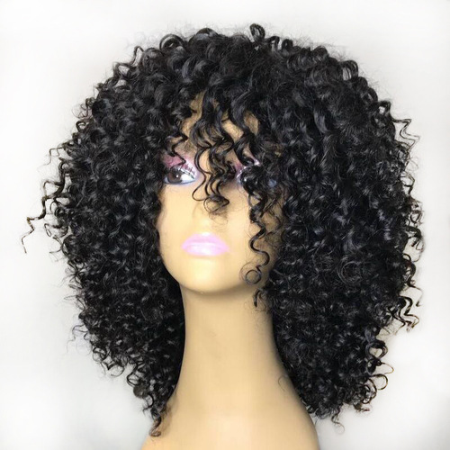 Curly Hair Wigs Parrucche per capelli ricci One piece for wig, synthetic wigs and long hair