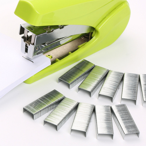 Deli No. 0012 staples 24/6 office supplies staples regular universal model small size 1000 pieces/box