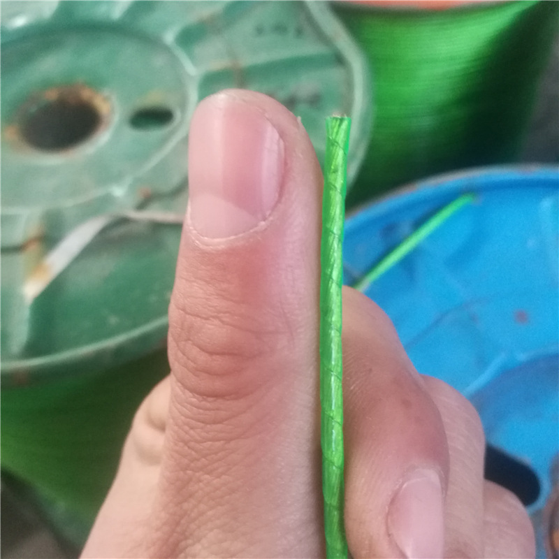 Manufactor Direct selling Vine Kiwi Stay wire Anticorrosive Plastic bag a wire rope Covered wire high strength Cables