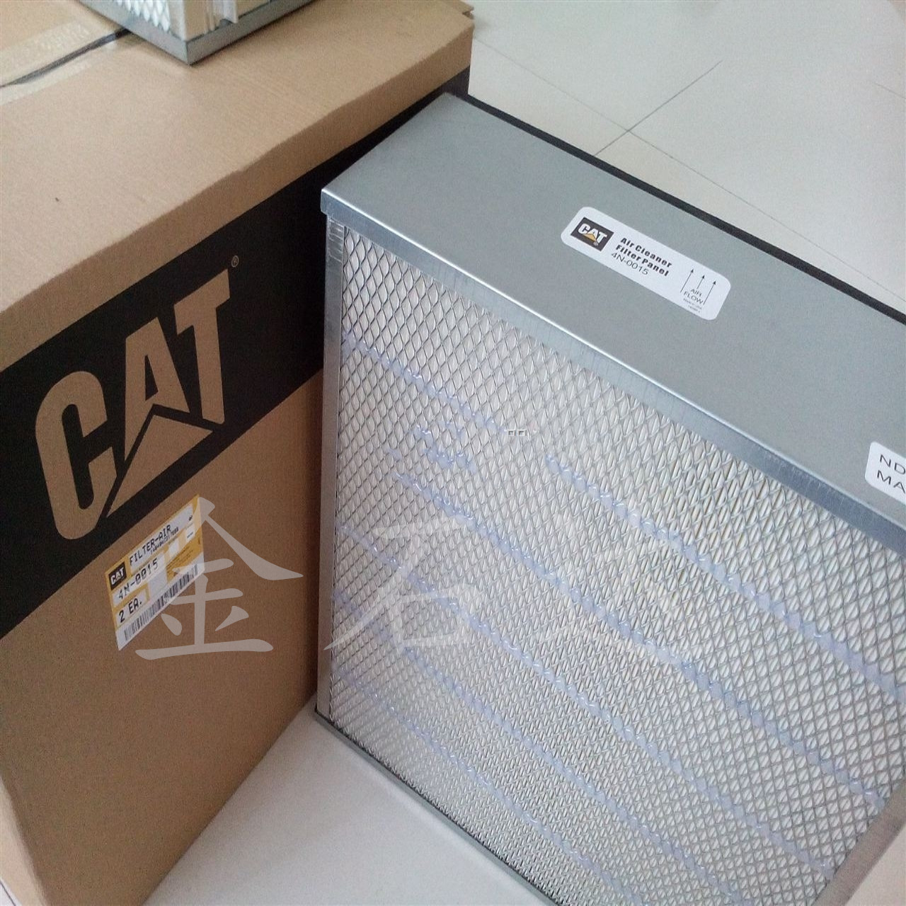 厂家供应 4N0015船用发电机组空气滤芯 发动机空气滤芯