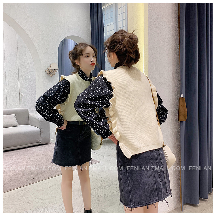 Gilet femme en Fil de base - Ref 3316453 Image 8