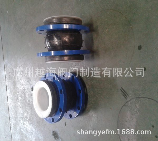 直供现货橡胶接头 橡胶接头高质量 不锈钢法兰式橡胶接头