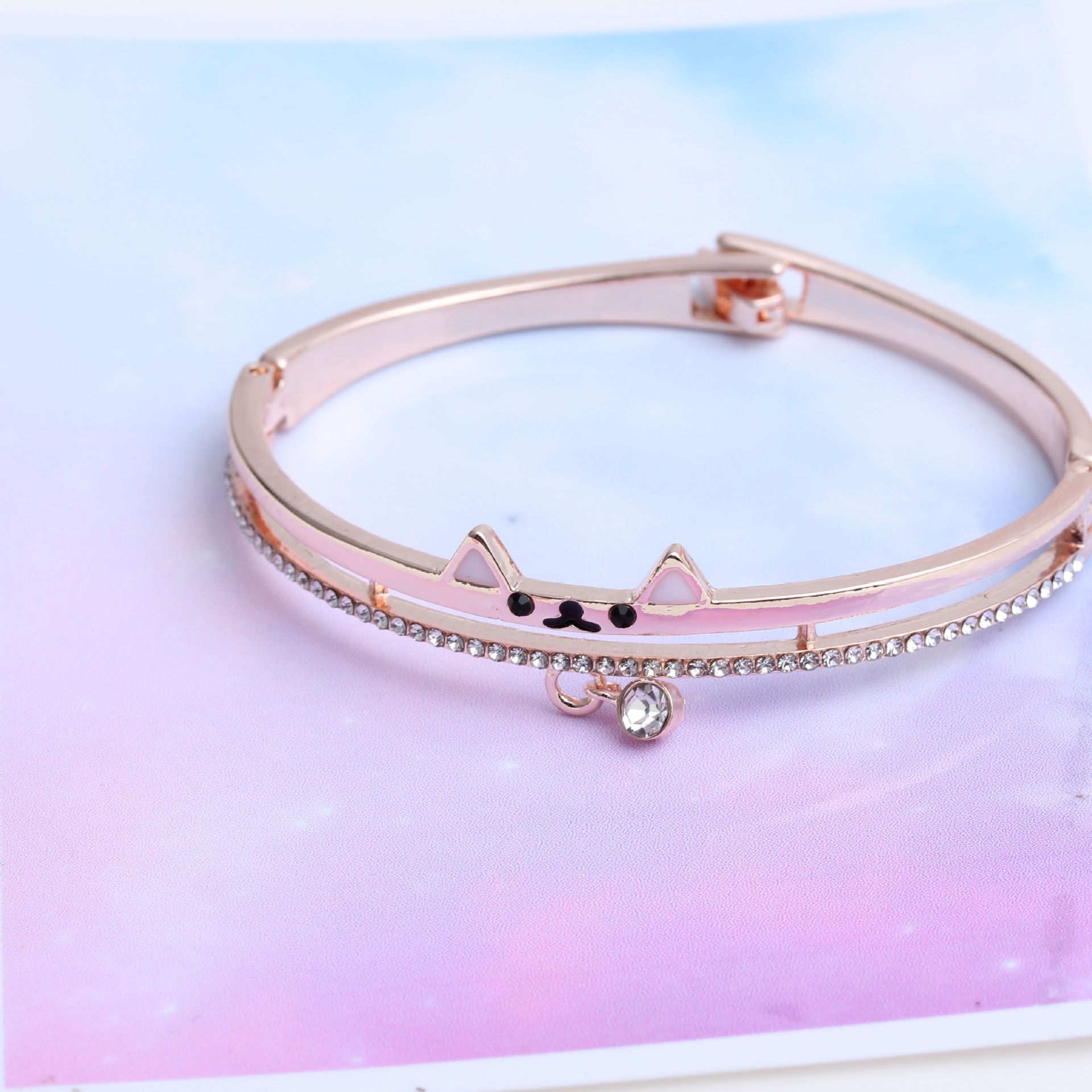 Cat Star Bracelet