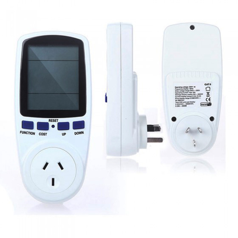 Manufactor Direct selling power Metering socket power monitor Voltage electric current power Tester An electric appliance taximeter