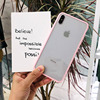 Two-color acrylic phone case, iphone11, fall protection, 2 in 1