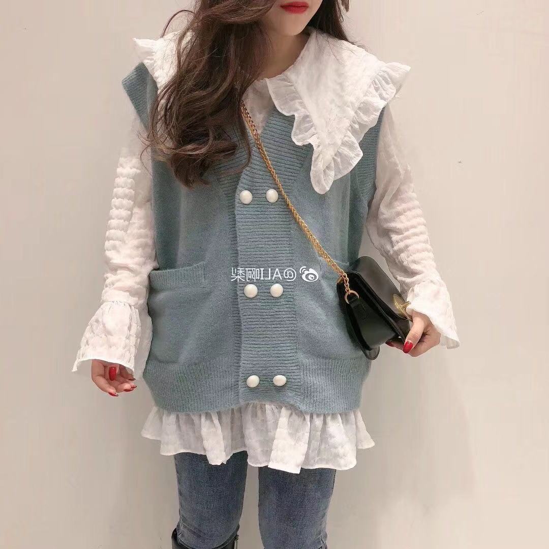 Gilet femme en Tricot - Ref 3316572 Image 8