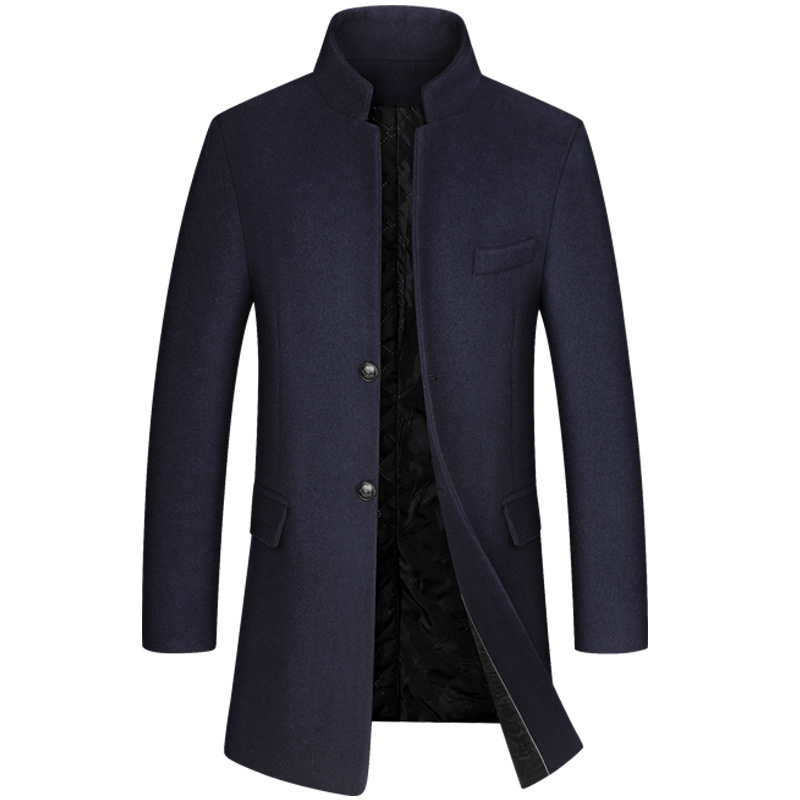 Manteau homme en Laine - Ref 3419064 Image 1